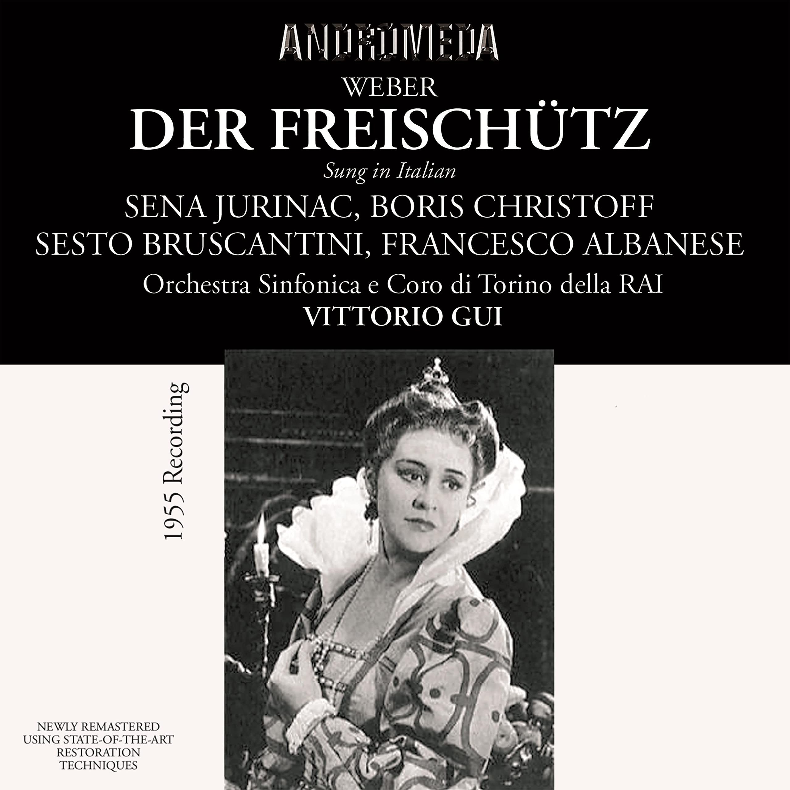 Weber - Der Freischutz (1955)