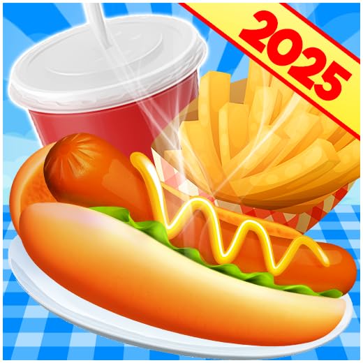 Jeux de cuisine Restaurant Chef: Kitchen Fast Food Fever