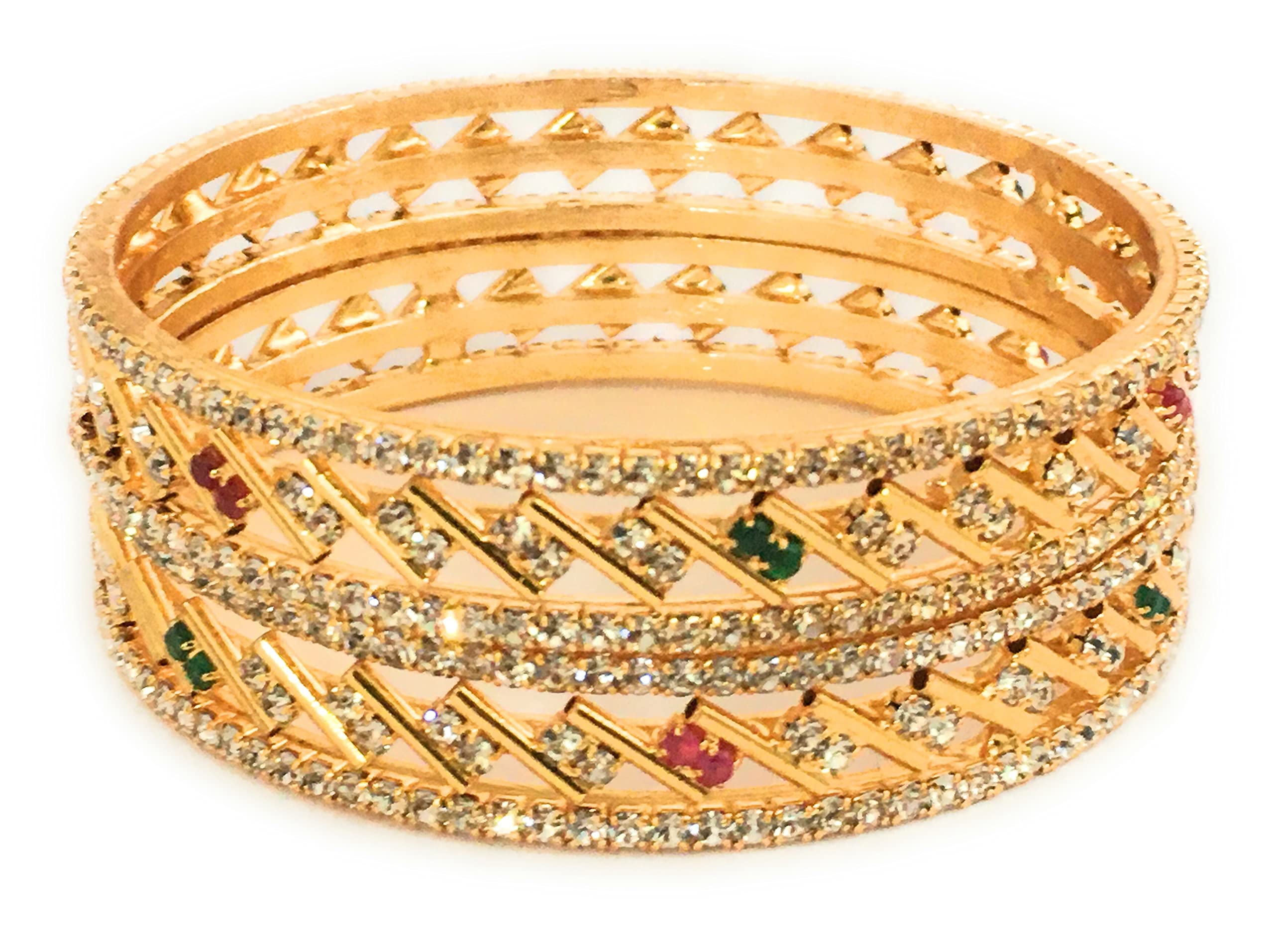 See full amazon price history chart for Sasitrends One Gram Micro Gold Plated Designer Stone Bangles for Women and Girls Sasitrends One Gram Micro Gold Plated Designer Stone Bangles for Women and Girls (B099LT2YJV) Amazon Price History, Amazon Price Tracker