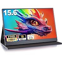 MOMODS Monitor Portatile, 15.6 Pollici Schermo Portatile