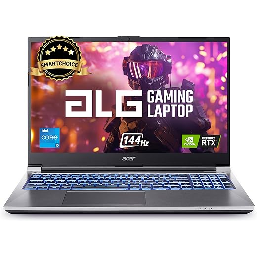 Acer SmartChoice Gaming Laptop 6GB