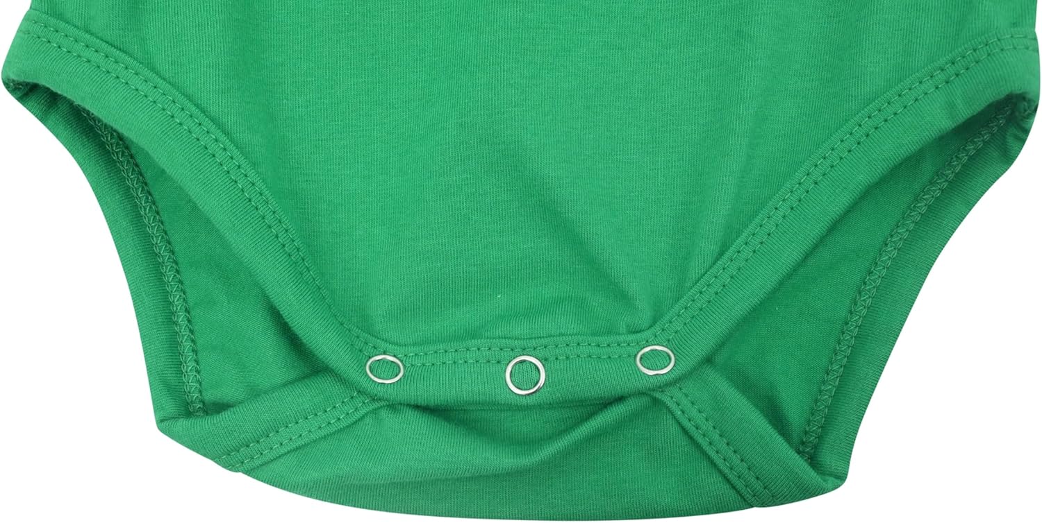 Baby Boys Girls 2pc Outfit Set Short Sleeve Bodysuit with Pants - Image 5