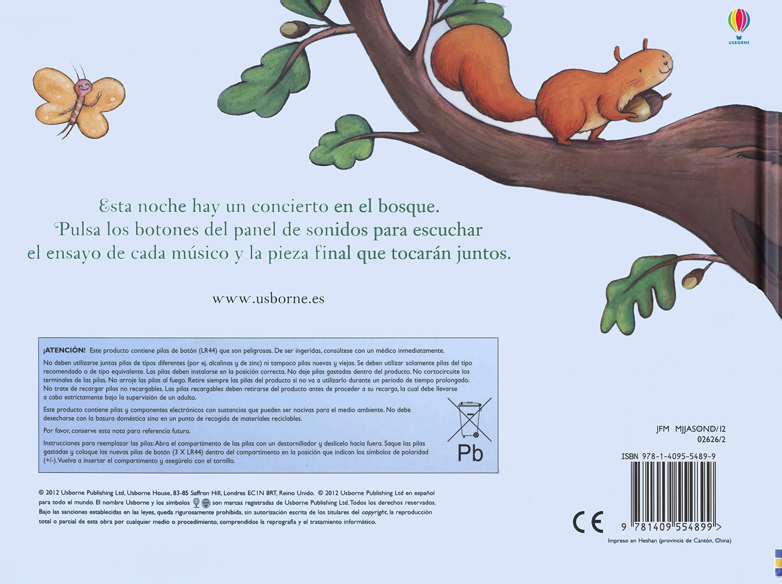 Libro de música para los más pequeños