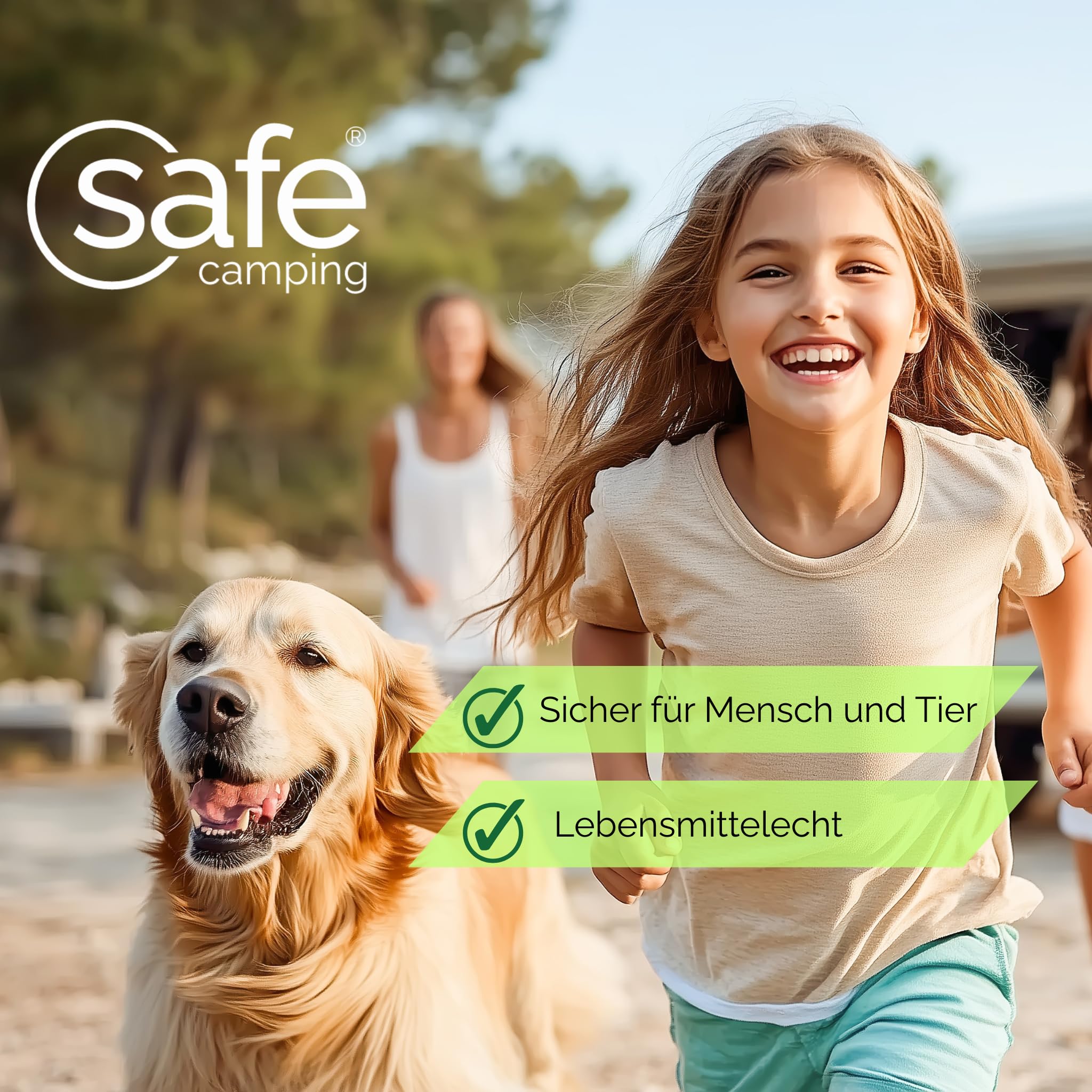 Sanitär-Zusatz Blue | Für Abwassertanks von Wohnmobil & Wohnwagen| 100% organisch & biologisch abbaubar | Ohne Chlor, Säuren & gefährliche Stoffe | Löst Fäkalien (5000mL)