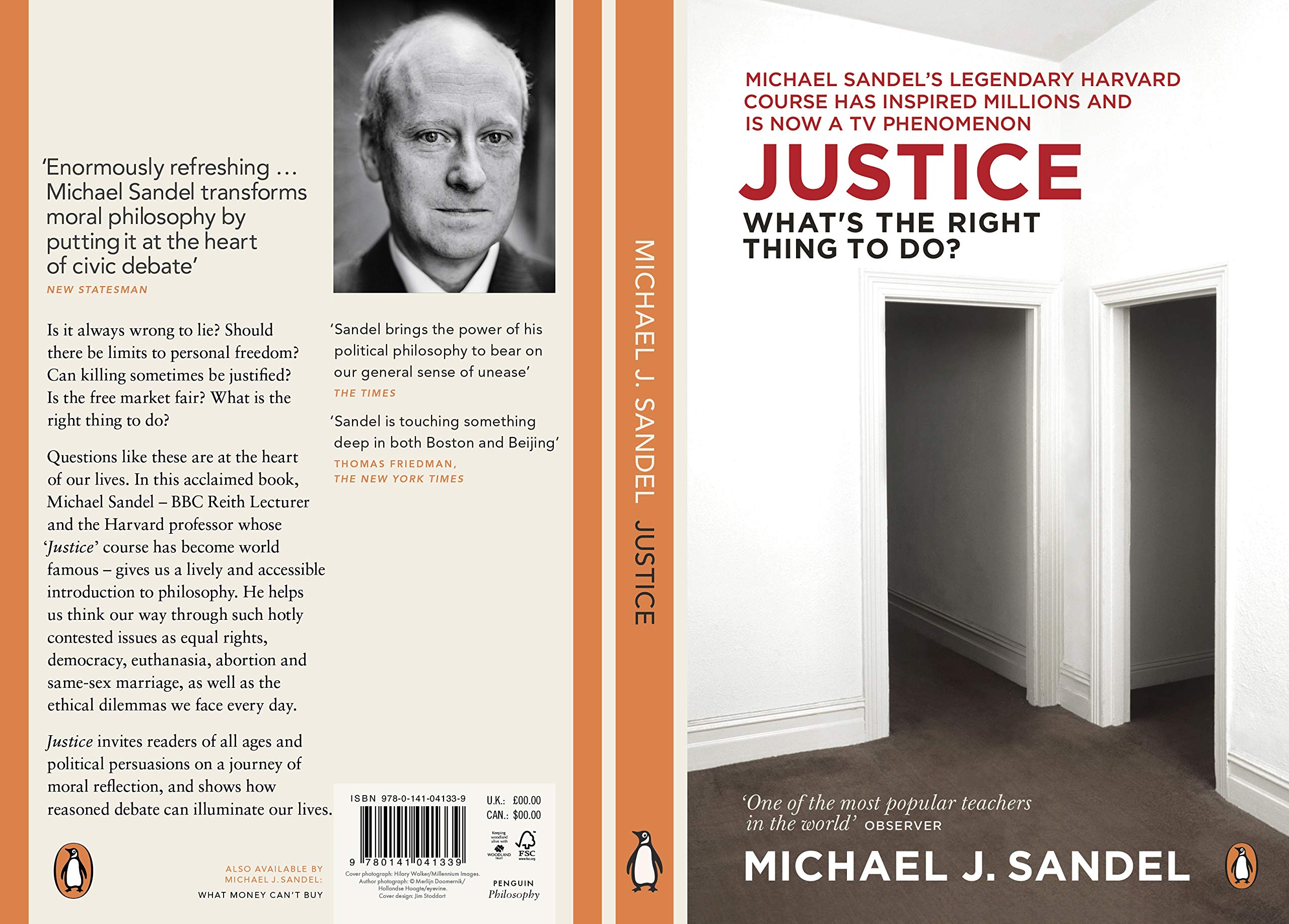 Justice: What's the Right Thing to Do?