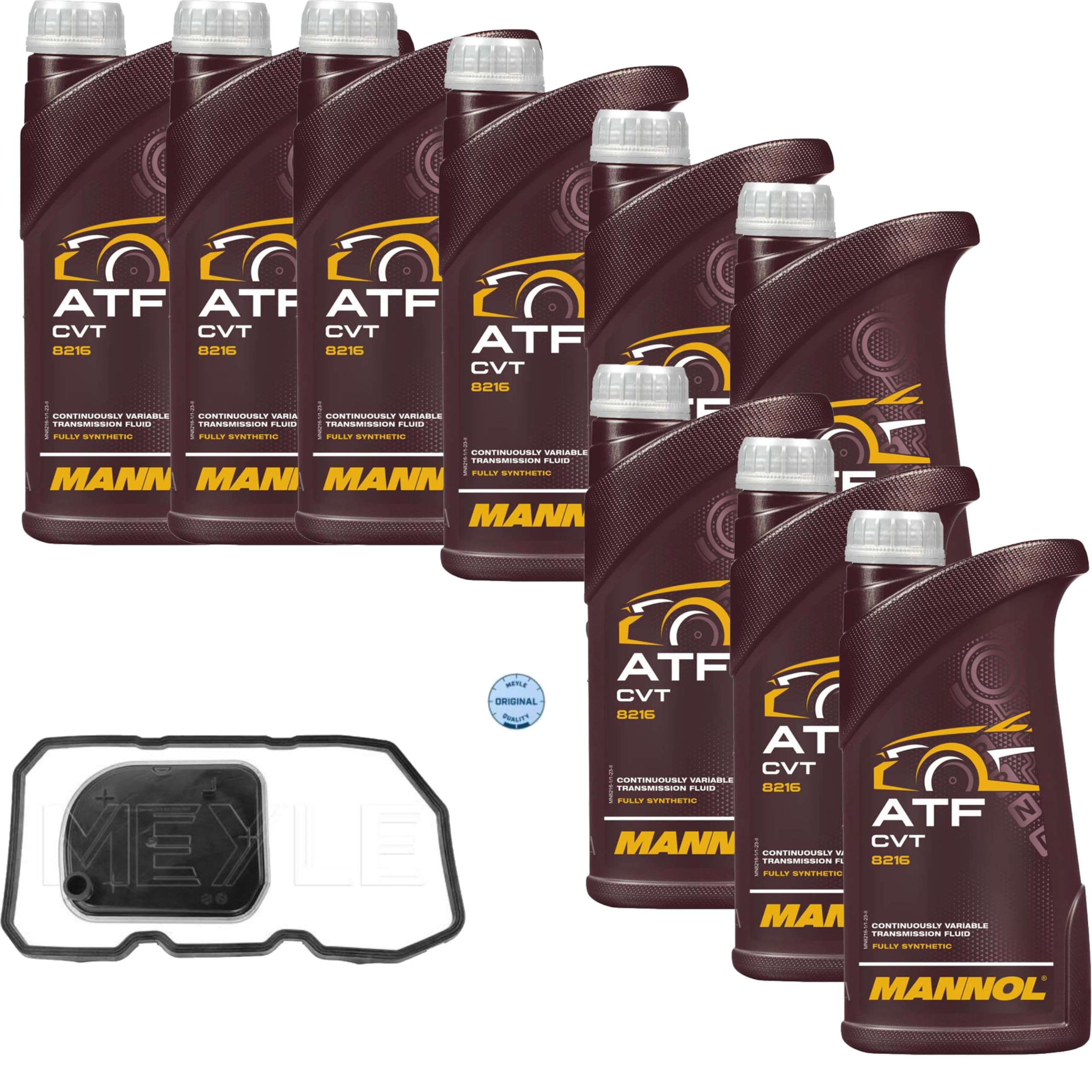 Inspektionspaket enthält 9 L Getriebeöl ATF CVT 8216 Getriebeölfilter für A-Klasse W169 B-Klasse W245