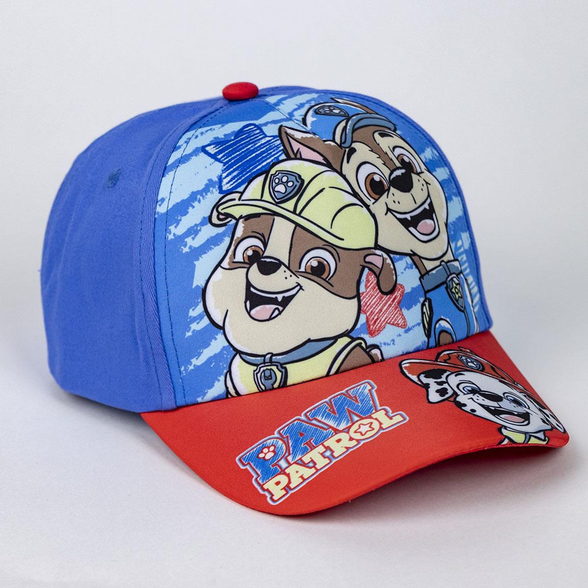 Gorra y Gafas de Sol La Patrulla Canina Infantil Azul Marrón Protección UV 400 Filtro Categoría 3