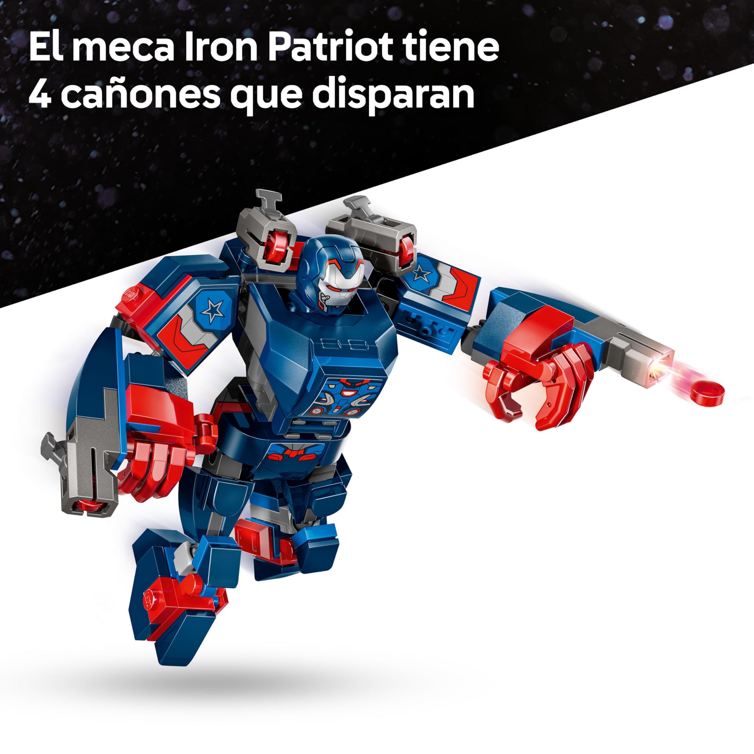 LEGO ǀ Marvel Thor de Vengadores: Endgame vs. Chitauri - Juguete de Superhéroes con Meca, Figura de Gorila y 7 Minifiguras Inc. Thor, Rocket e Iron Patriot MK2 - Regalo para Niños de 8+ Años
