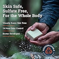 Vista 3 de Mando Barra limpiadora acidificada, control de olores las 24 horas, elimina el olor mejor que el jabón, fórmula hidratante, sin SLS, sin parabenos