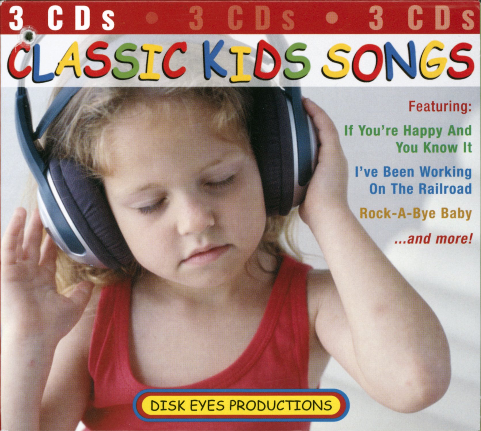 Classic Kids Songs [Audio CD] Various Artists