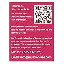 MuscleBlaze Fit High Protein Muesli, Dark Chocolate & Cranberry, 400g gallery image