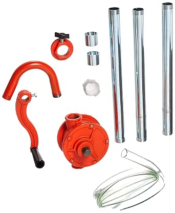 Drum Pump, Self Priming, Phenolic Vanes