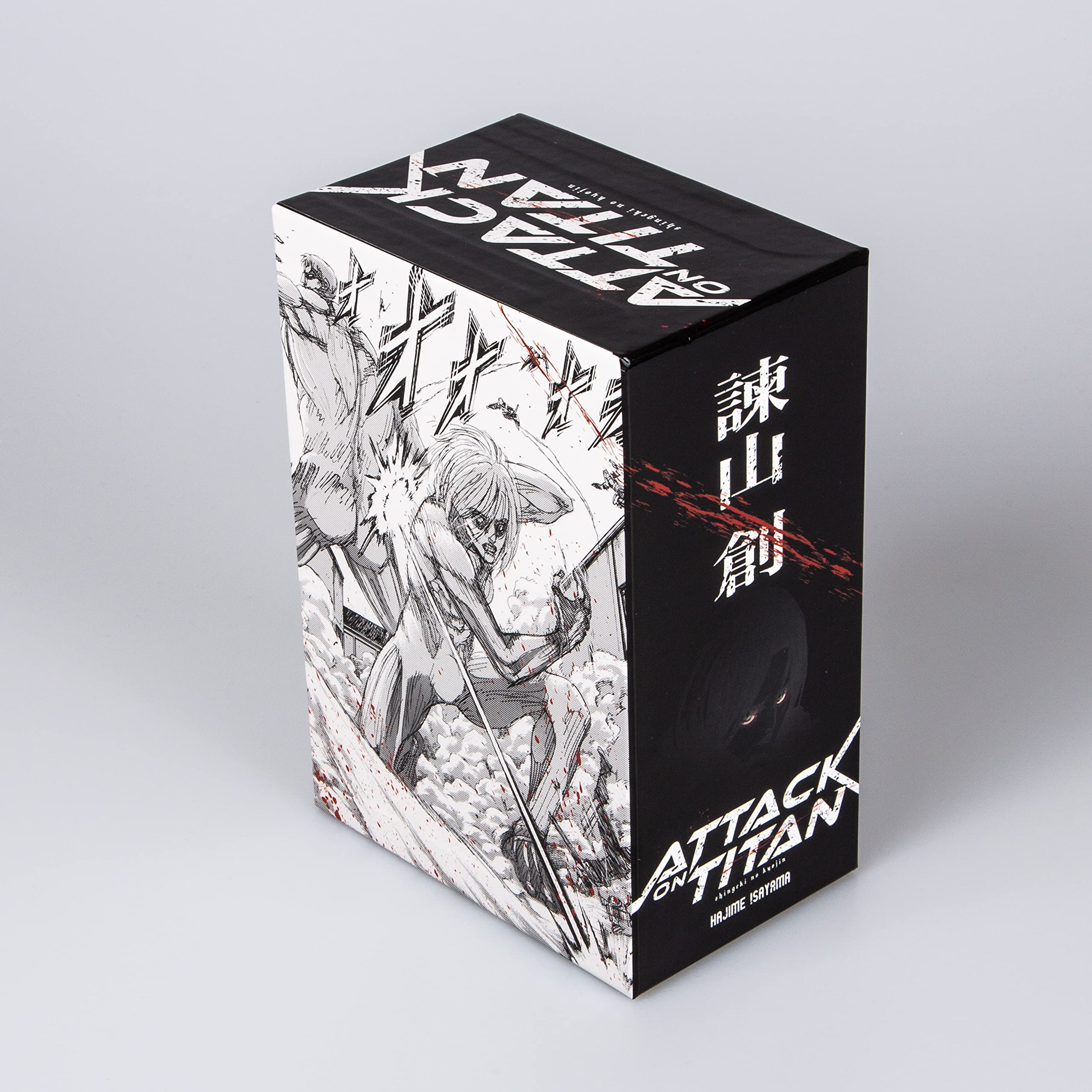 Attack on Titan, Band 34 im Sammelschuber mit Extra: Atemberaubende Fantasy-Action im Kampf gegen grauenhafte Titanen