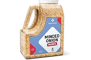 Dependable Food Minced Onion: Bulk Kosher Dehydrated Onion Flakes for Versatile Savory Dishes