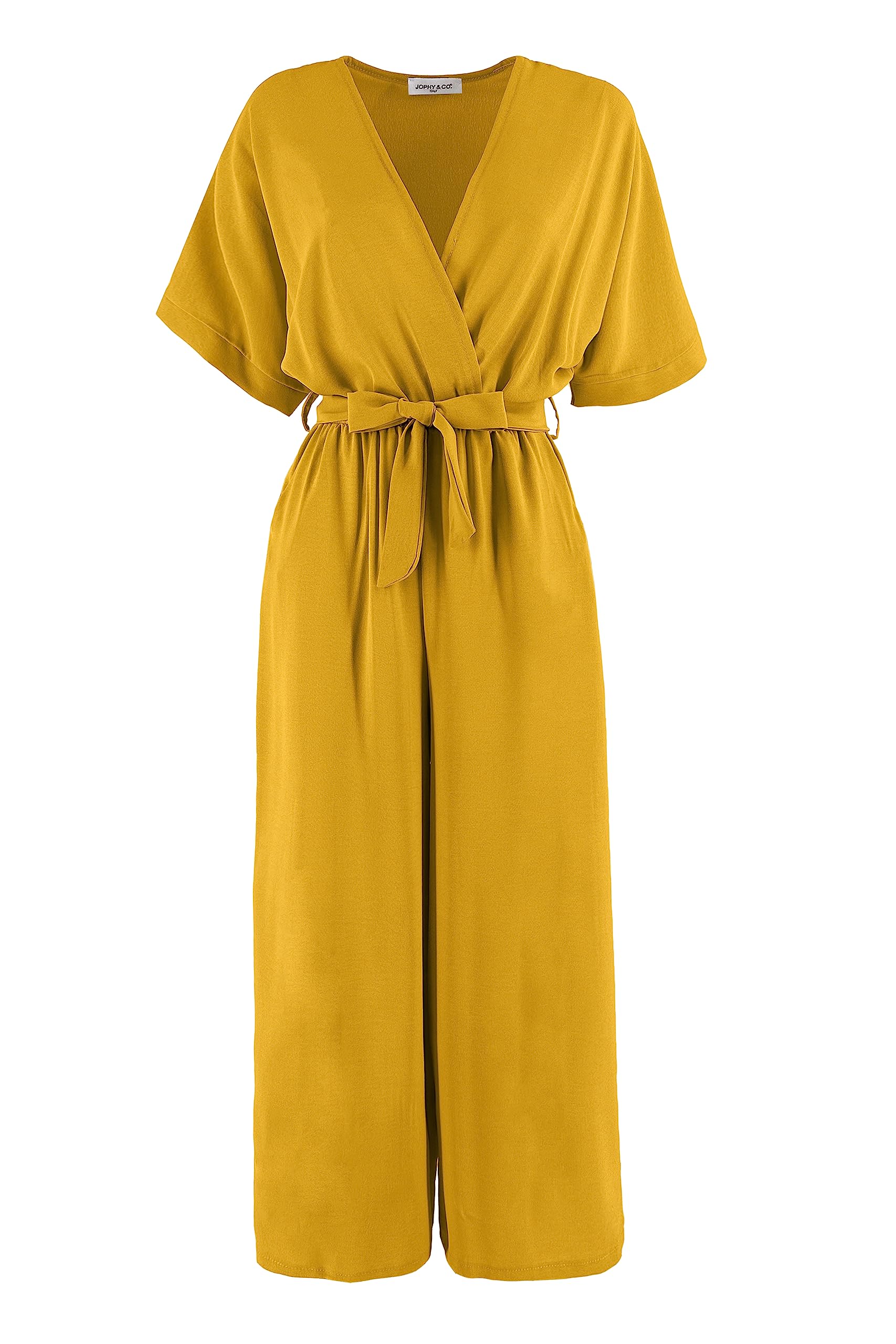 JOPHY & CO. Mono largo para mujer con cuello en V (cod. 6797)