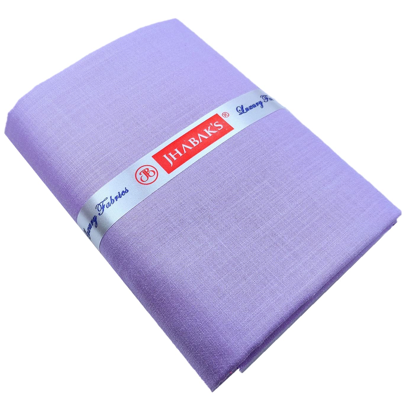 JHABAK'S Unstitched Cotton Blend Shirt Fabric for Men - 2.25m Shirt Material & 3m Kurta Piece - Formal/Casual Wear (Pack of 4) 2