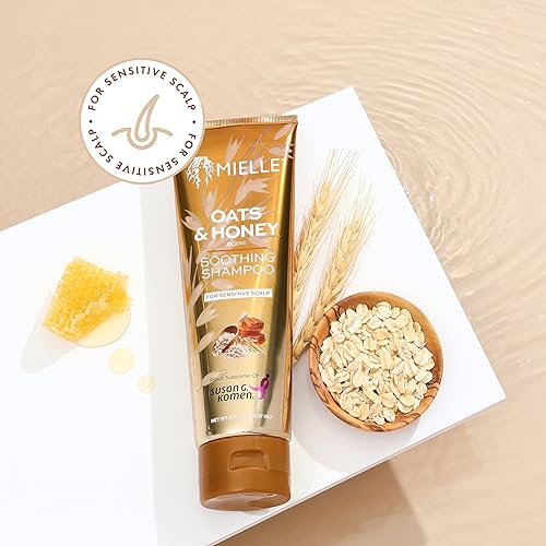 Miniatura 6 de Mielle Organics Champú calmante de avena y miel