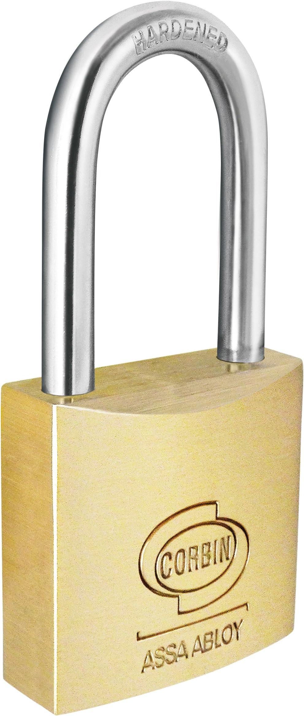 CORBIN L-112-50-KA1 - Candado arco Largo llaves iguales de 50