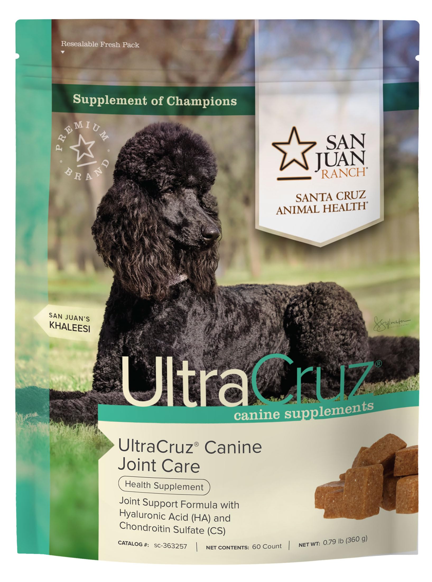 UltraCruz® Supplément articulaire pour Chiens, 60 unités