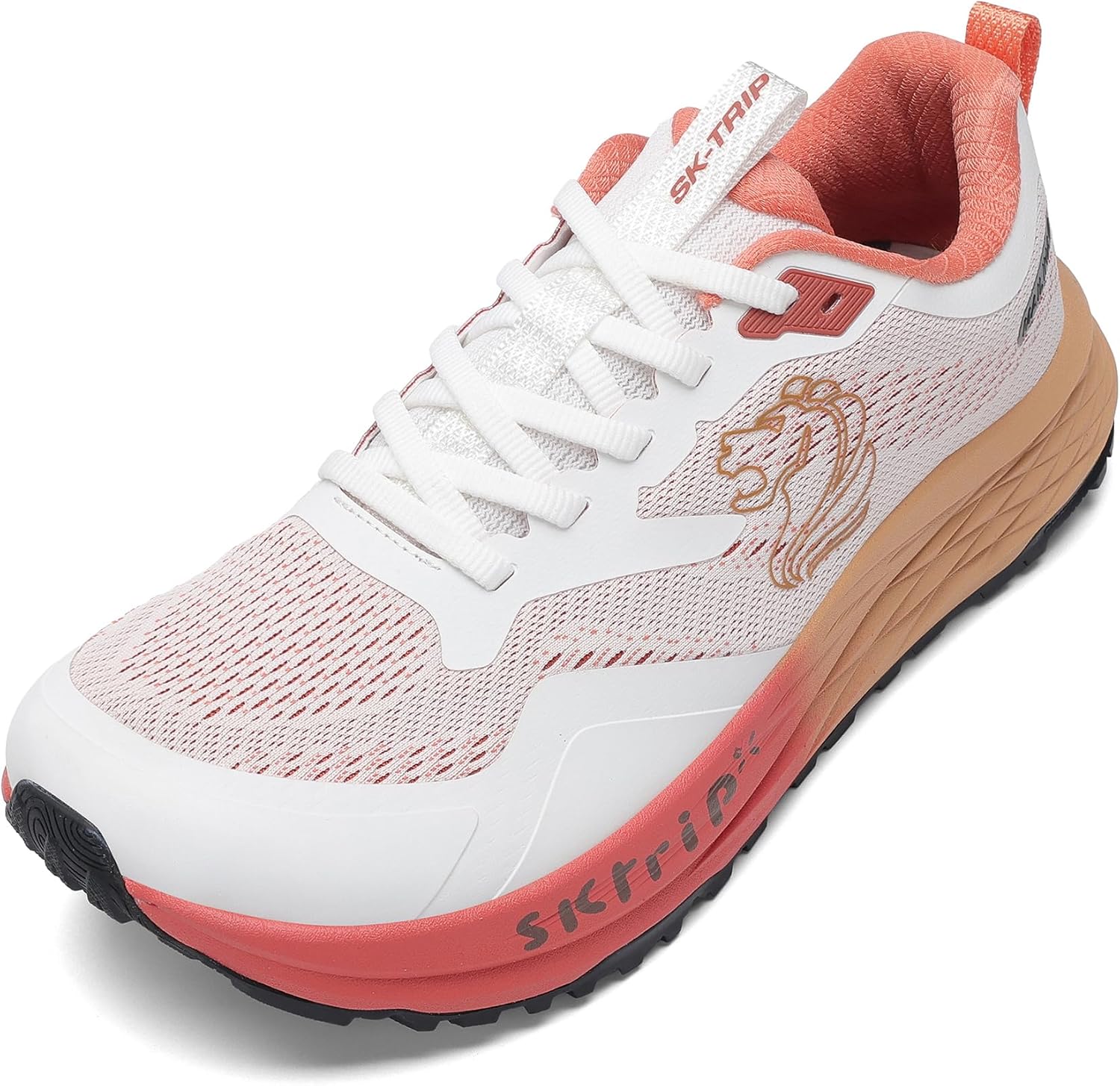 SK·TRIP Men's Zero Drop Running Shoes - Wide for Men Tennis, Trail, Walking, Workout, Fitness Shoes Included