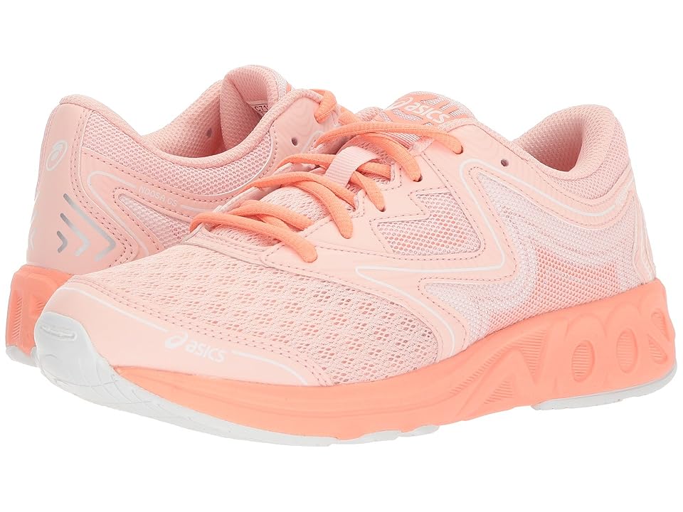

ASICS Kids Noosa GS (Big Kid) (Seashell Pink/Begonia Pink/White) Girls Shoes