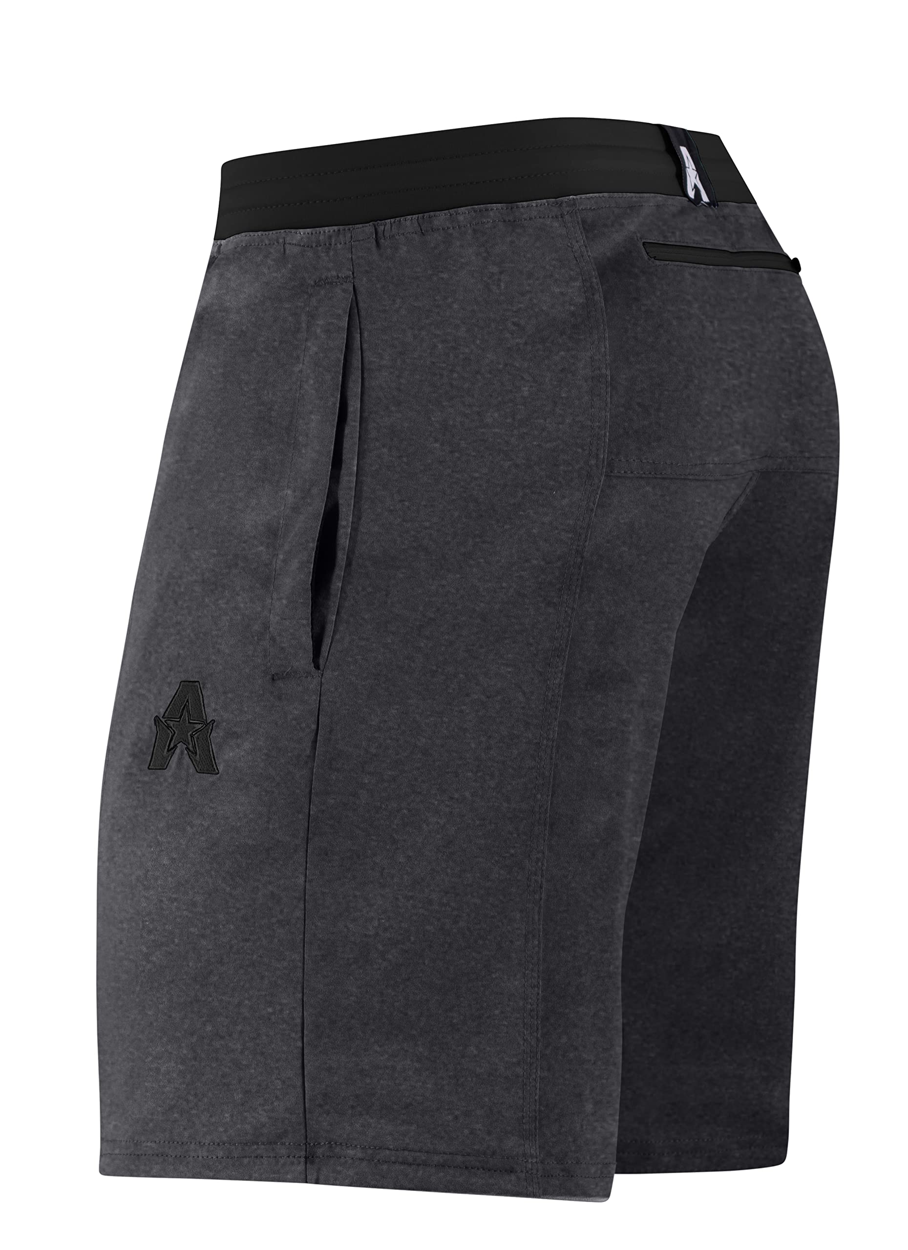 Anthem Athletics Evolflex Mens Workout Shorts - 5", 7", & 9" Inseam w/Zippered Pocket - for Cross Training, Gym Short & Yoga