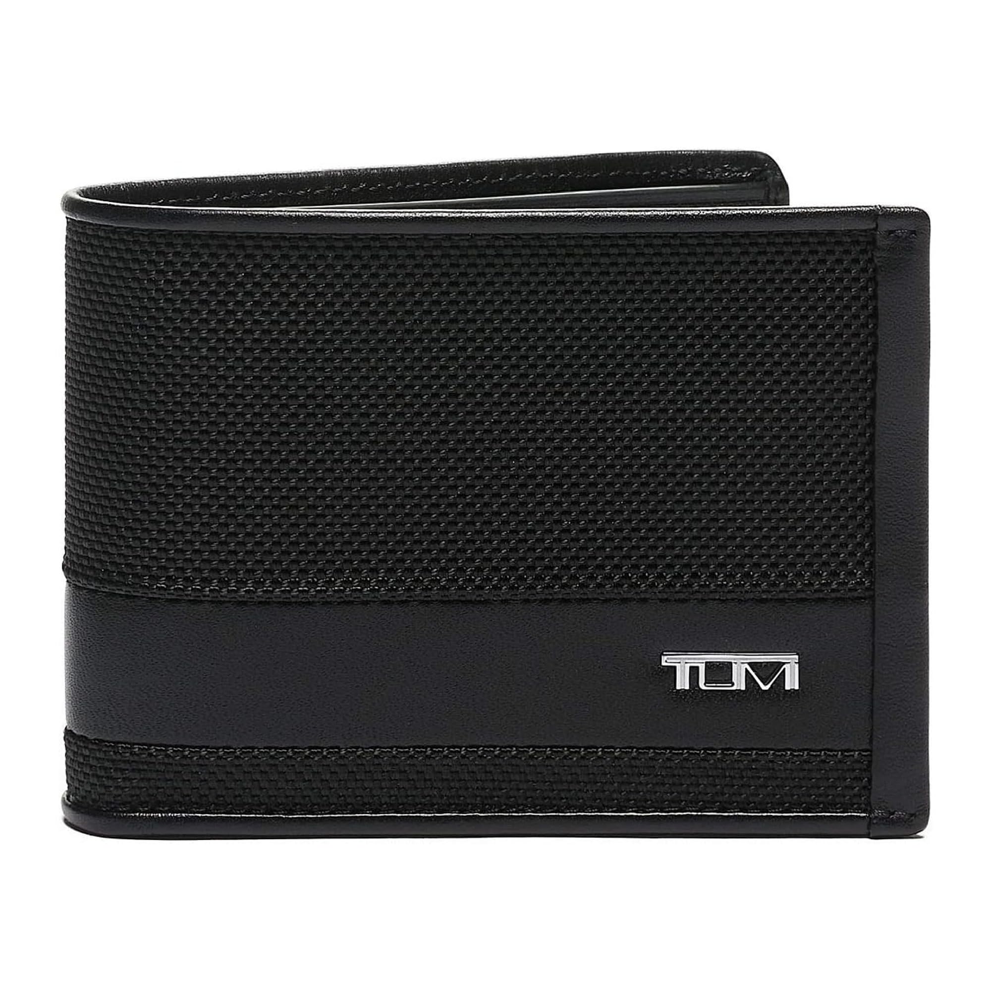 TUMI Alpha Double Billfold Black