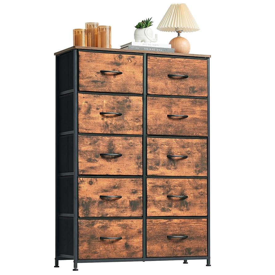 チェスト タンス オシャレ 布製引き出し 収納 大容量 ビンテージ チェスト タンス オシャレ 布製引き出し 収納 大容量 ビンテージ