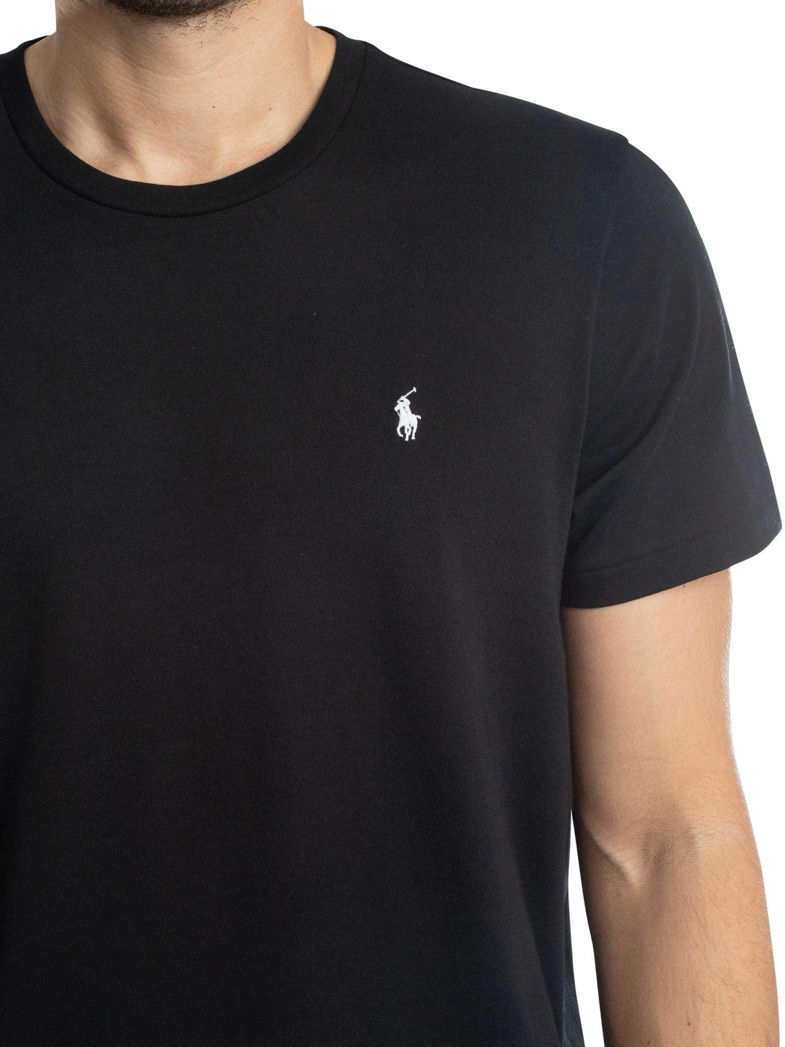 T-Shirt Uomo Ralph Lauren Black