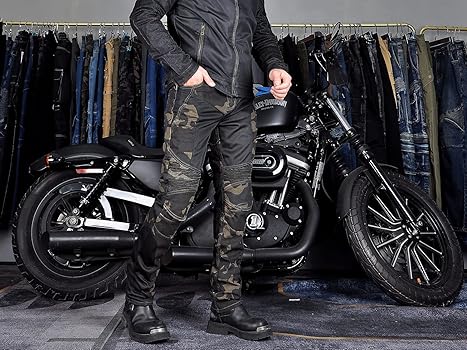 Amazon.co.jp: RENHE バイクパンツ 夏用 メンズアイク用メッシュ