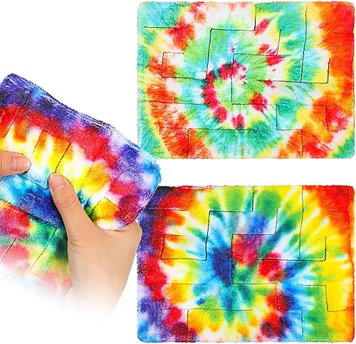 Miniatura 8 de Paquete de 2 tapetes sensoriales táctiles sensoriales de laberinto de mármol, juguetes para aliviar el estrés, juguetes para aliviar la ansiedad,