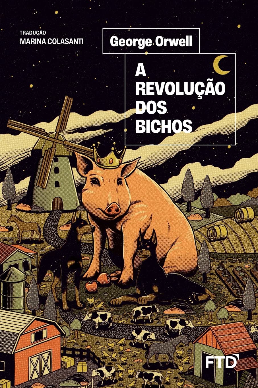 A Revolução Dos Bichos : GEORGE ORWELL: Amazon.com.br: Livros