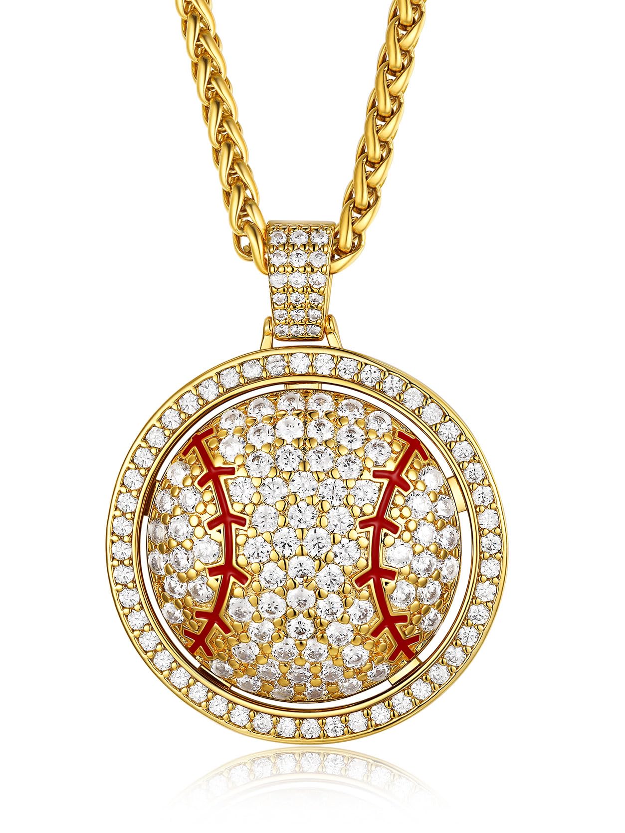 KeyStyle Bling Sports Necklace