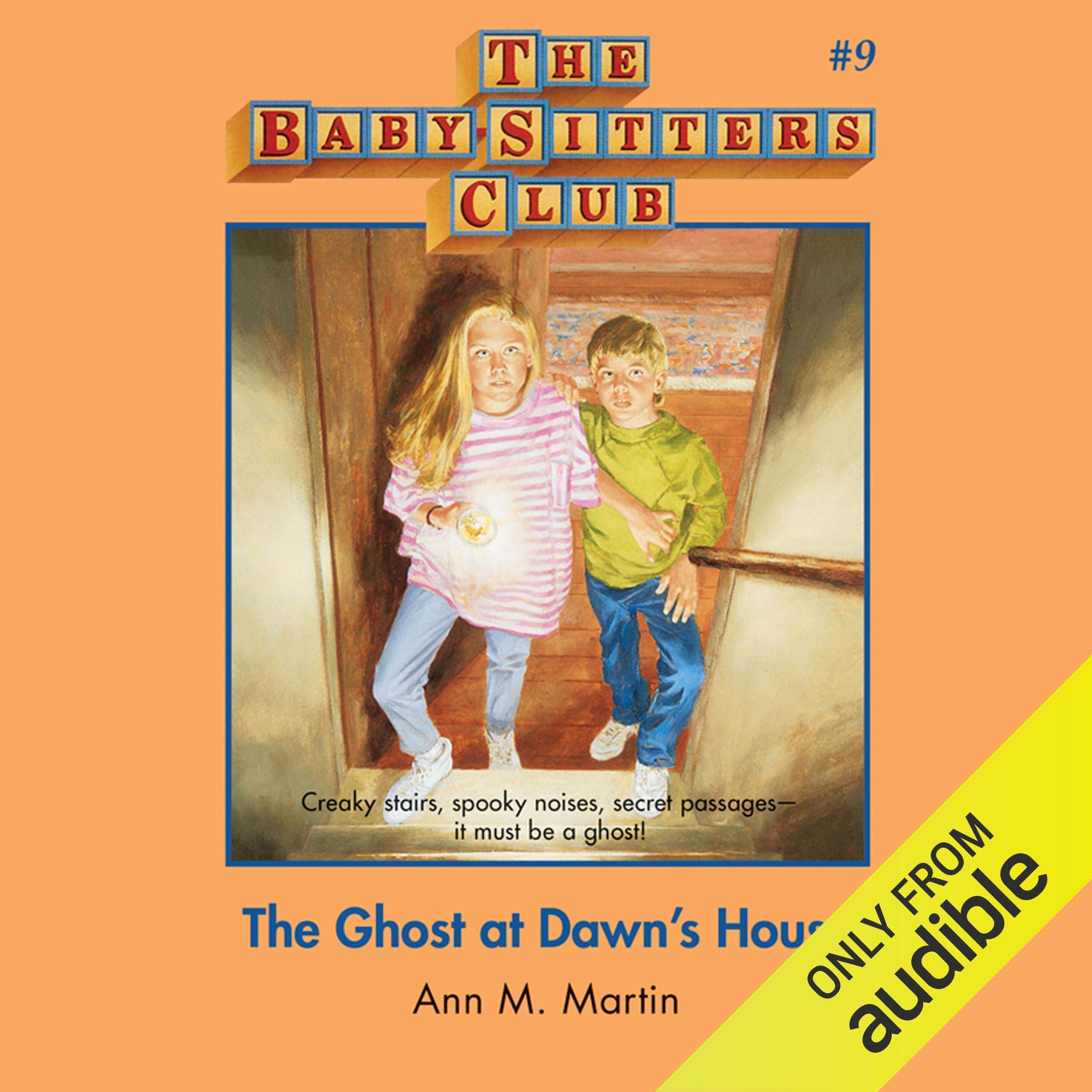 Cover art for The Ghost at Dawn's House