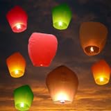 Color Sky Lanterns LWP