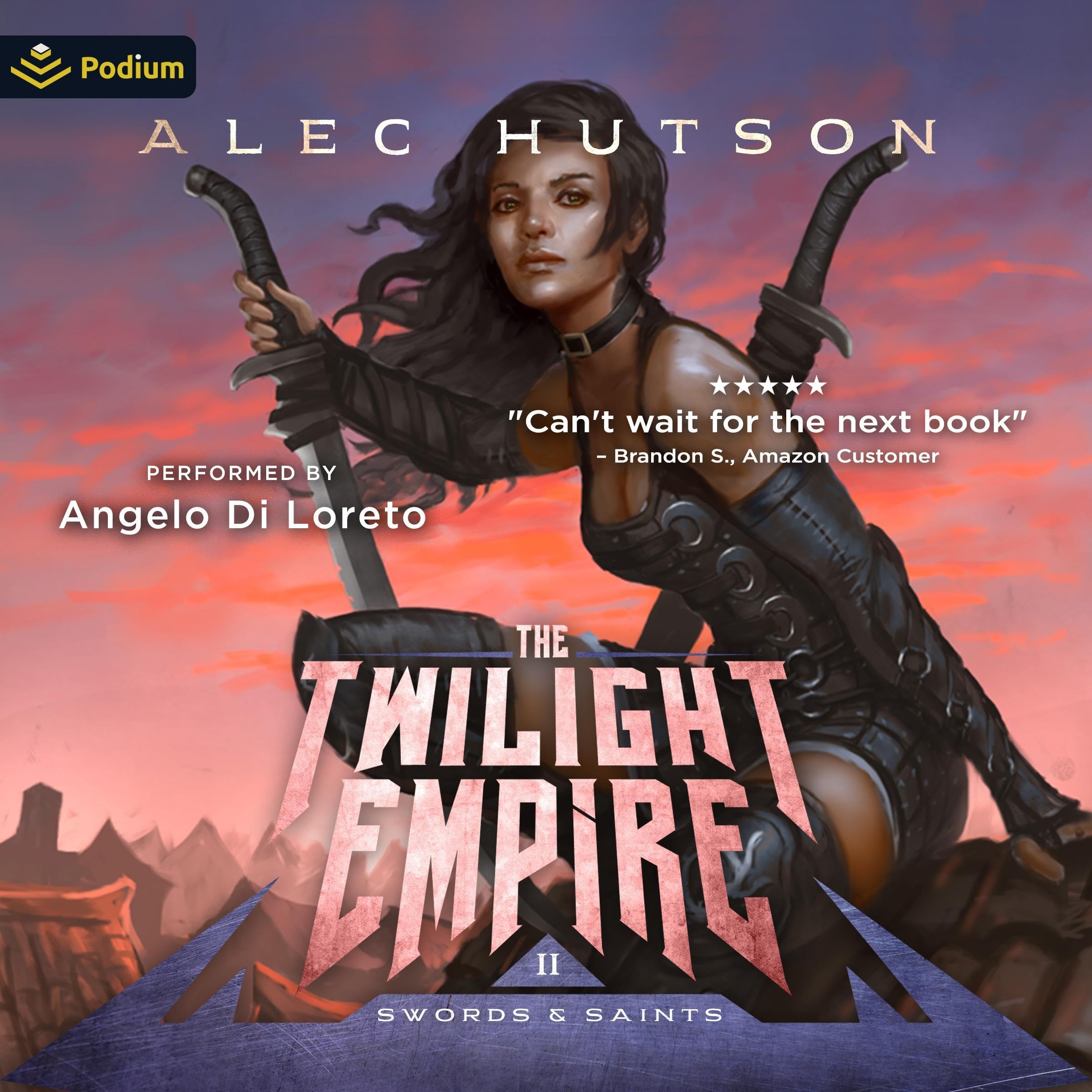 Cover art for The Twilight Empire