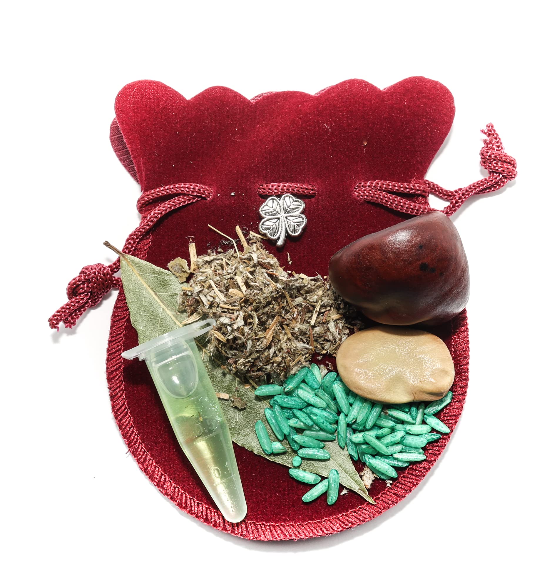 Luck Fortune Hoodoo Mojo Gris-Gris Bag Witchcraft