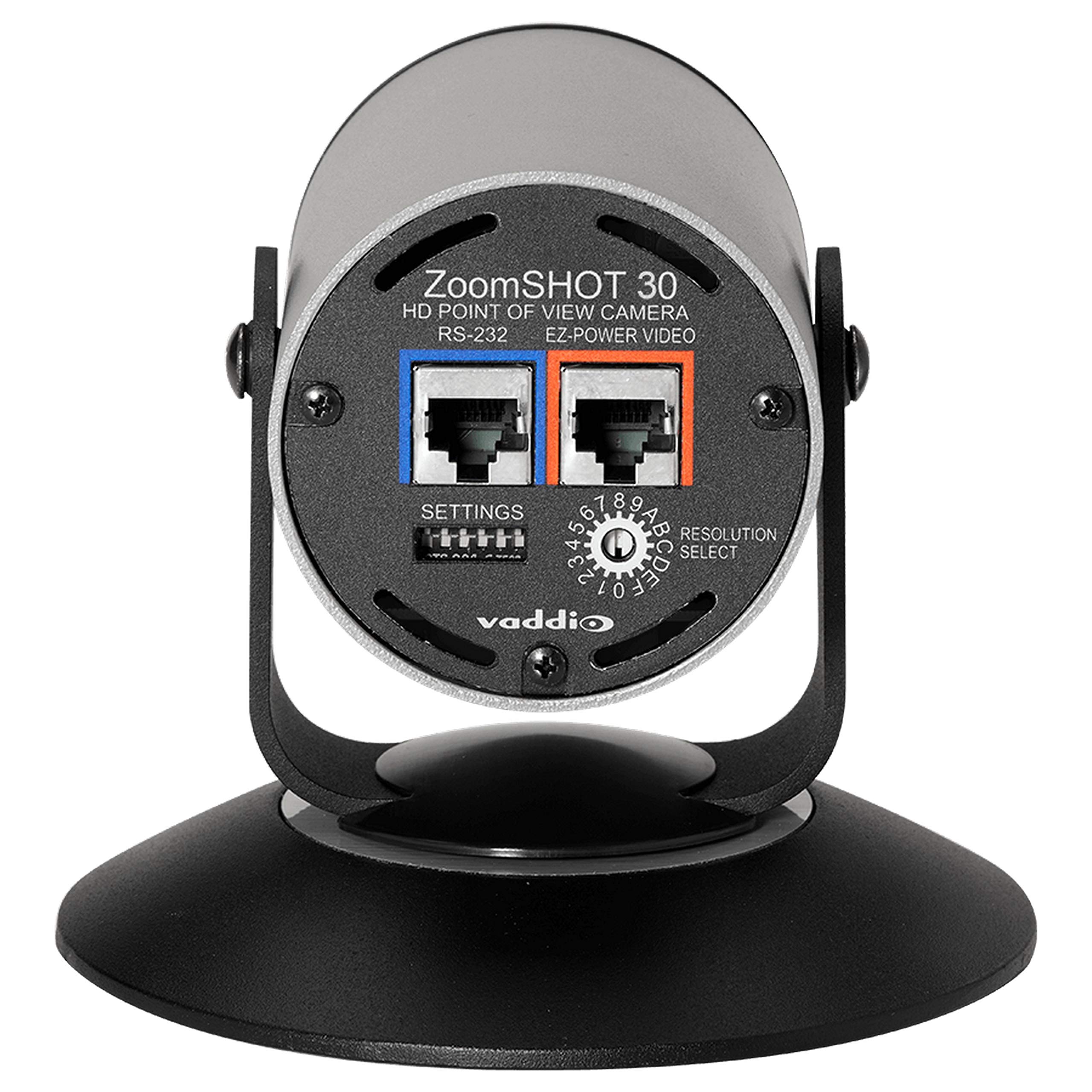 Amazon.com : Vaddio ZoomSHOT 30 QUSB Point-of-View Camera System