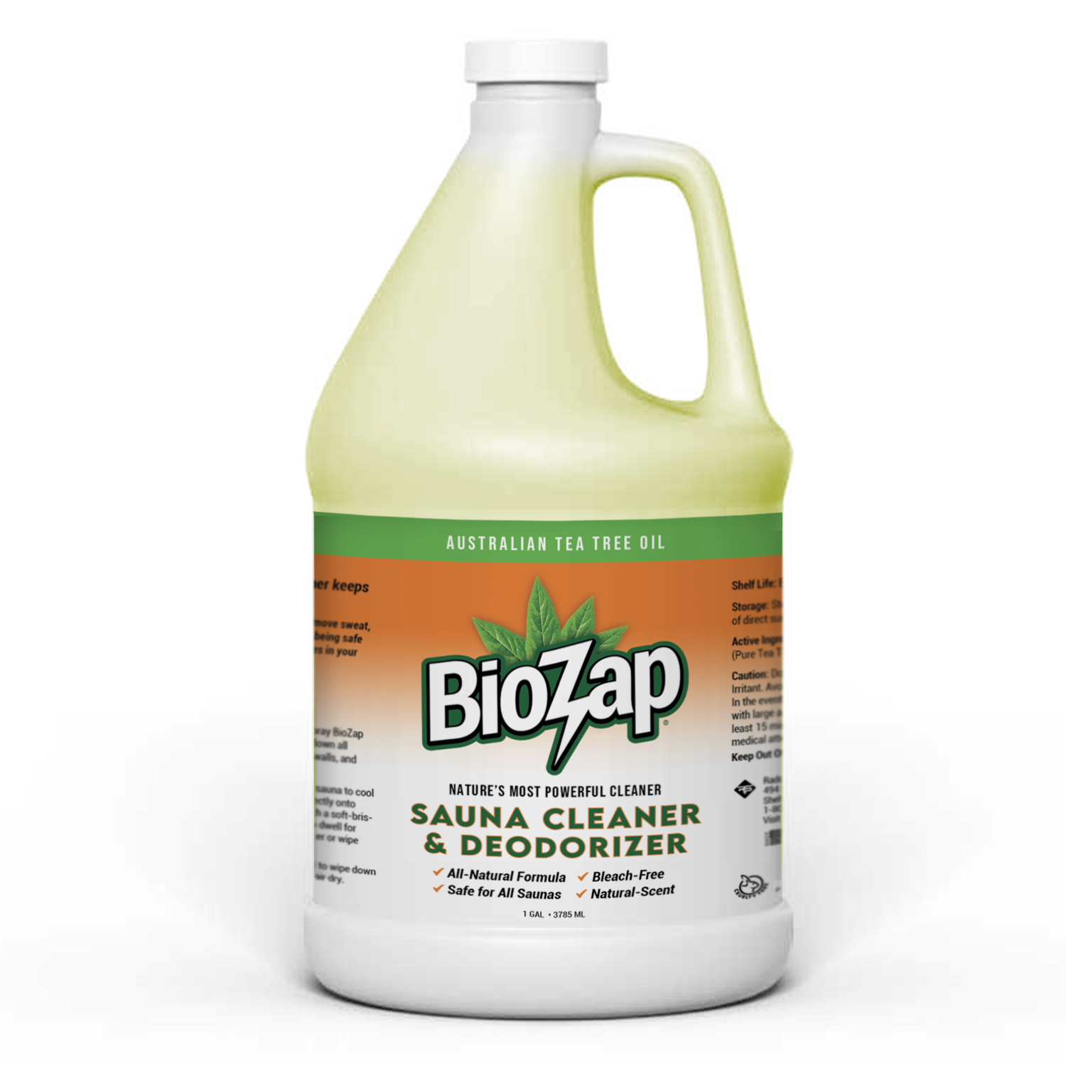 Amazon.com: RadonSeal Tea Tree Oil Sauna Cleaner & Deodorizer