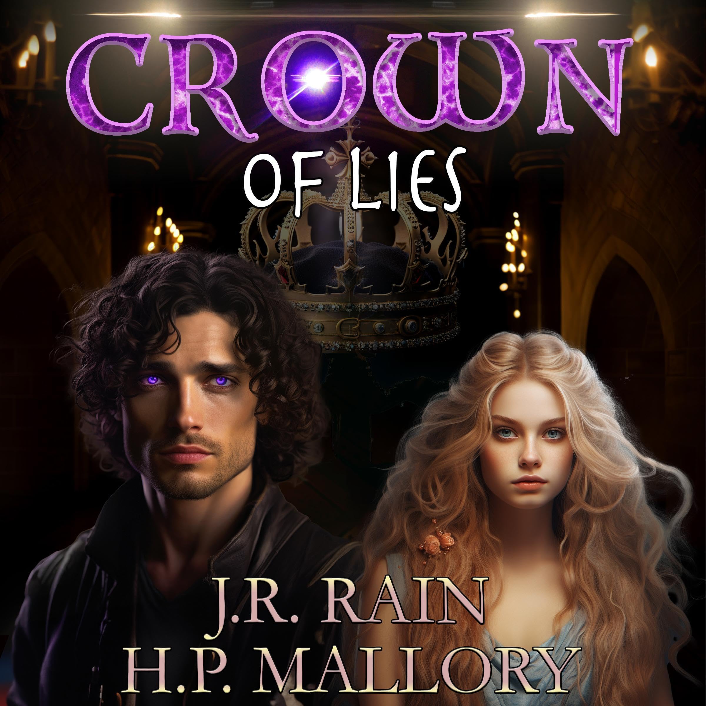 Cover art for Crown of Lies: The Complete Trilogy