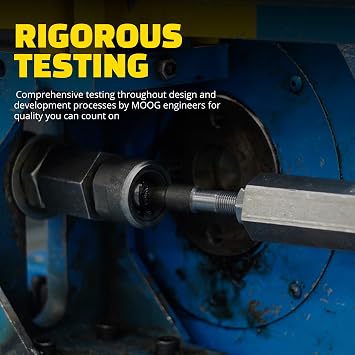 MOOG 331A Greaseable Premium Universal Joint for Chevrolet Silverado 1502