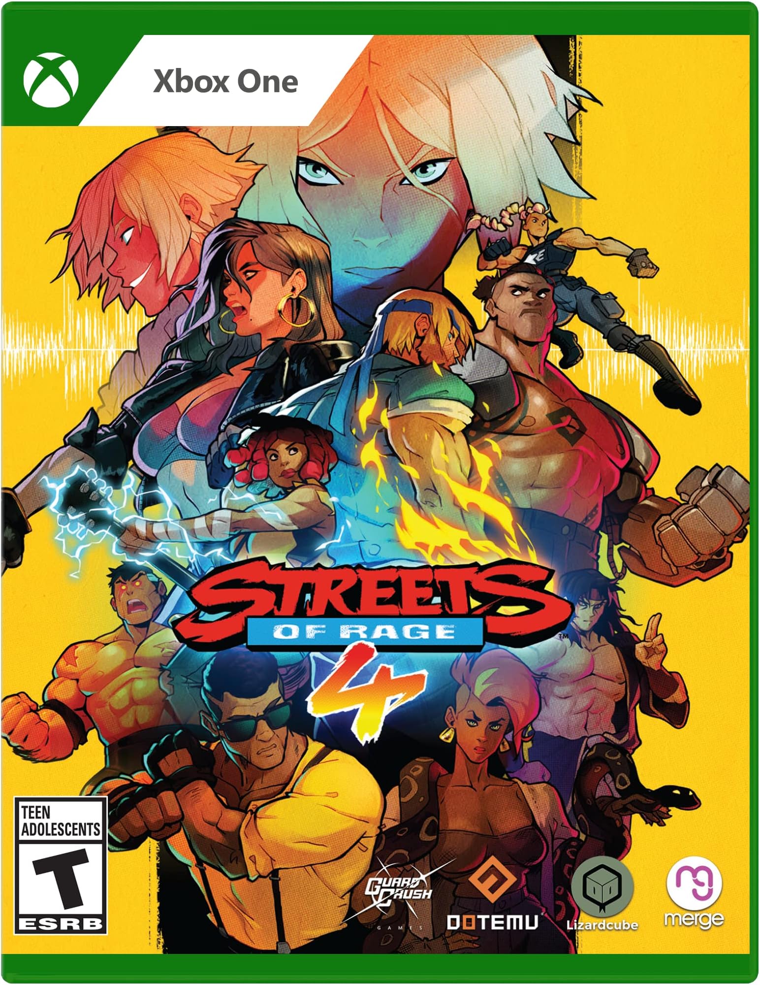 Streets of Rage 4 - Xbox One