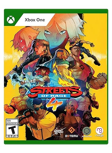 Urgent : Avalanche Studios fait face à des licenciements suite à l'annulation de Contraband 9 81G1WYr59QL. SY500 Streets of Rage 4 - Xbox One