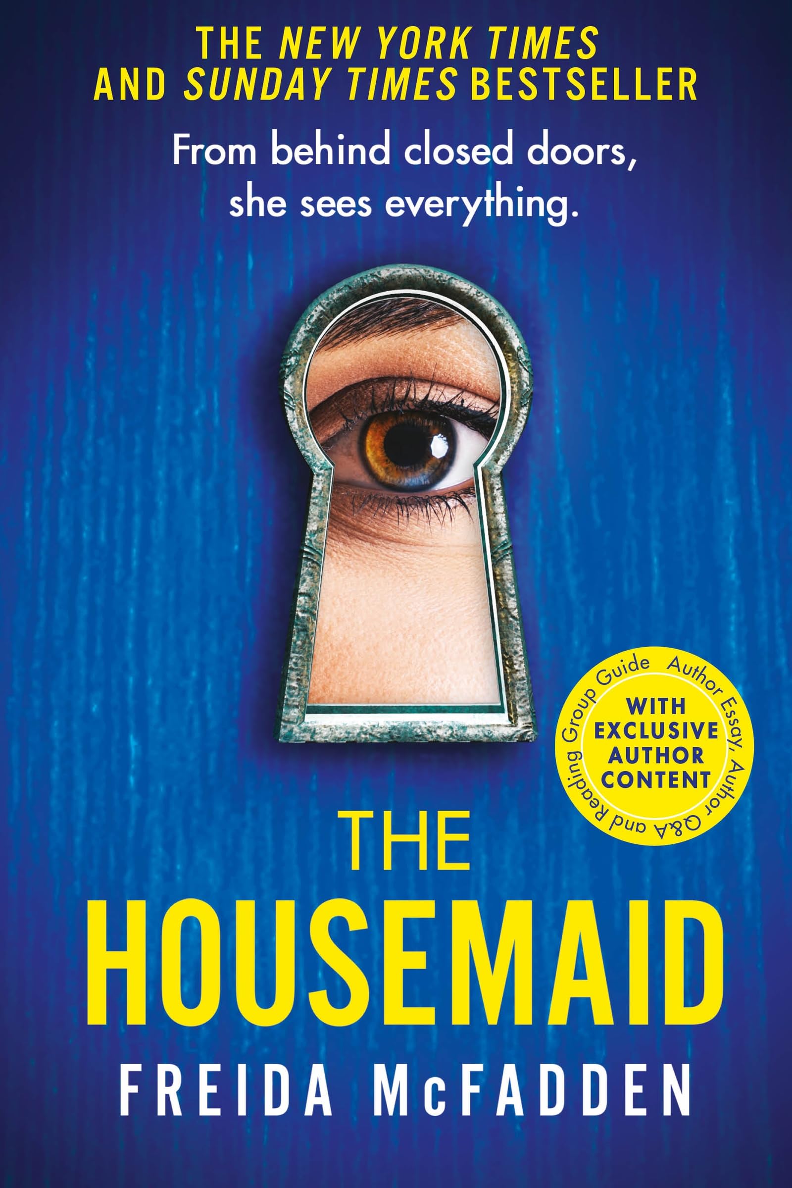 The Housemaid: An absolutely addictive psychological thriller with a jaw-dropping twist