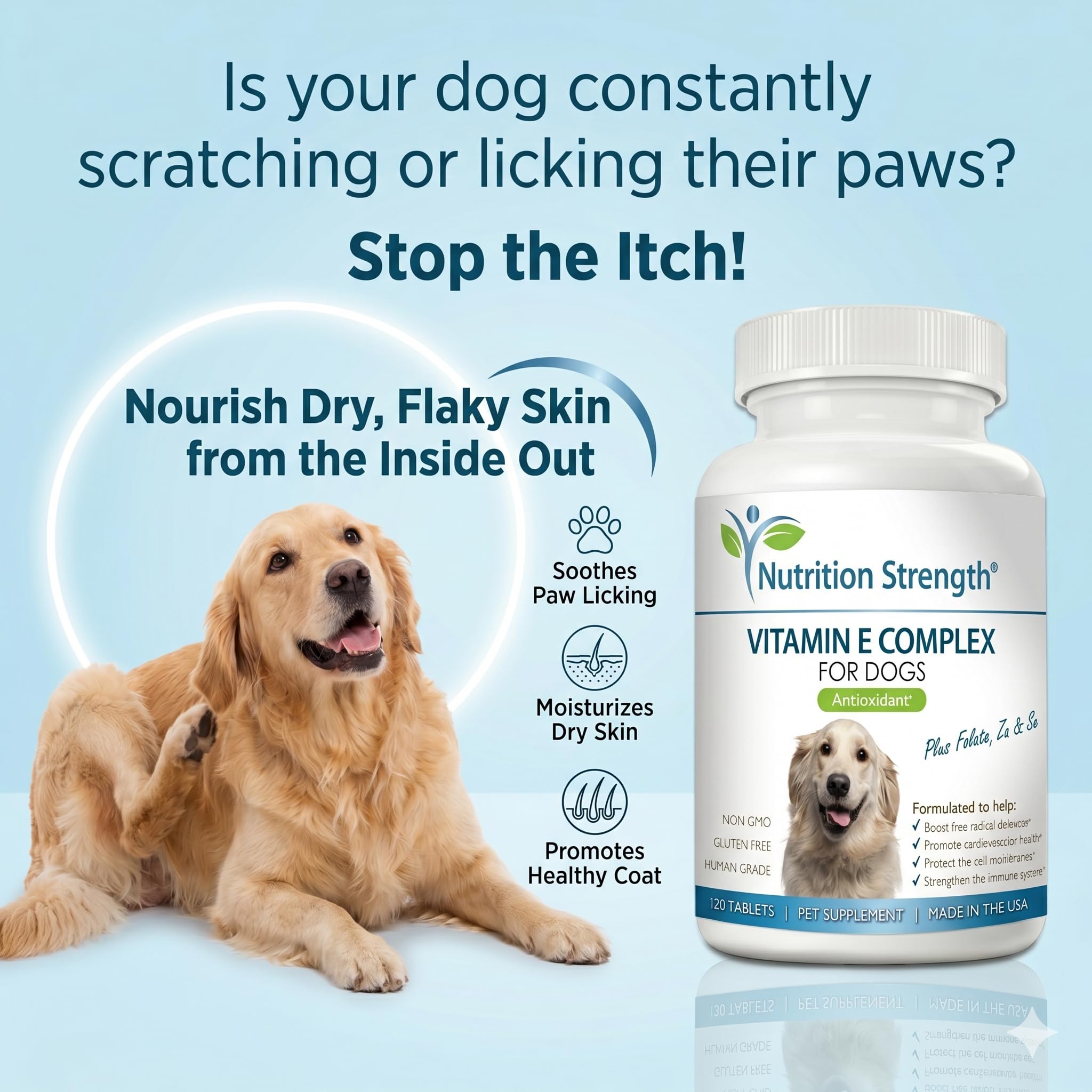 Vitamin E for Dogs | Promote Cardiovascular Health — Amazon image 5