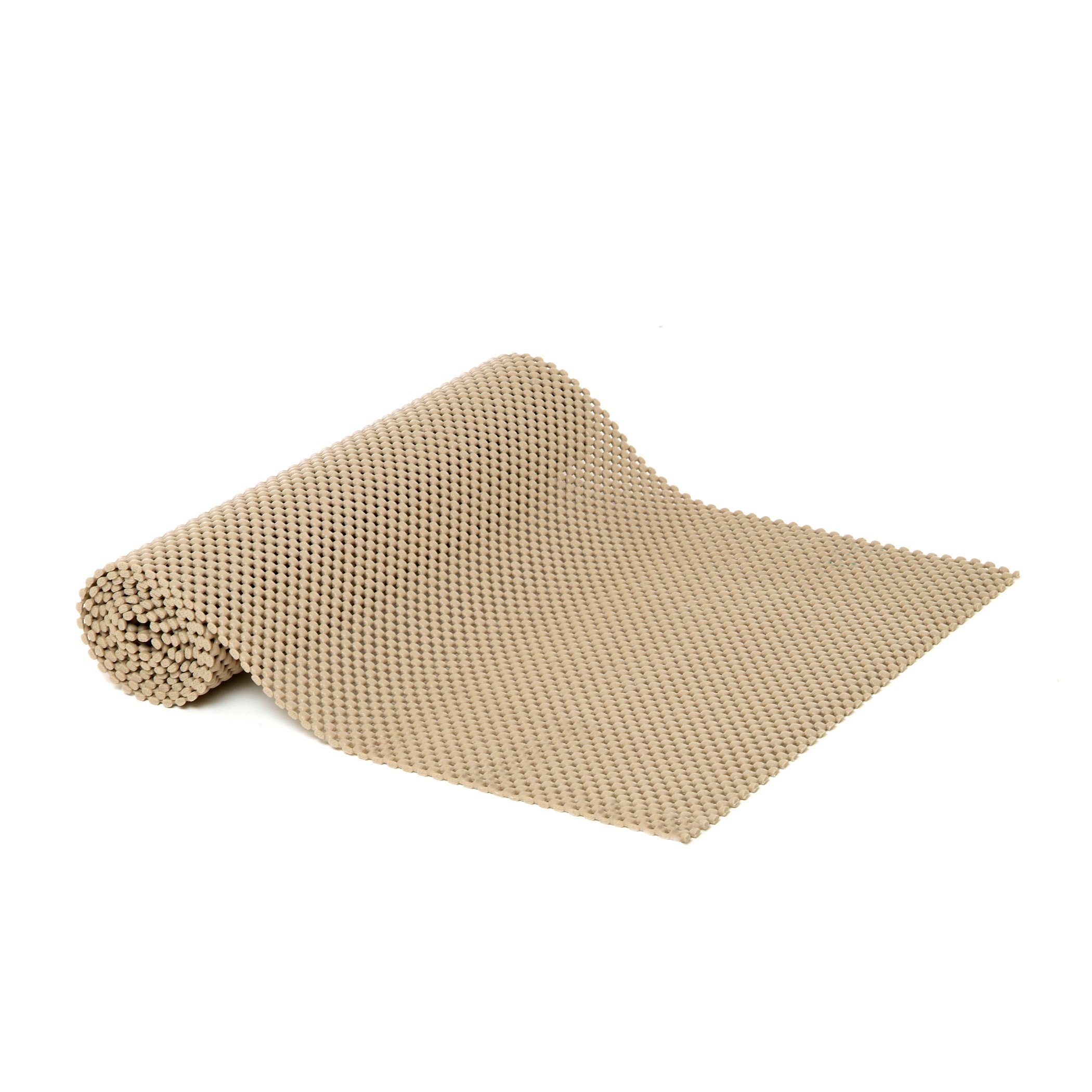 Con-Tact Brand Grip Premium Dicke Nicht klebende Regal- und Schubladeneinlage, 50,8 x 1,2 m, Taupe