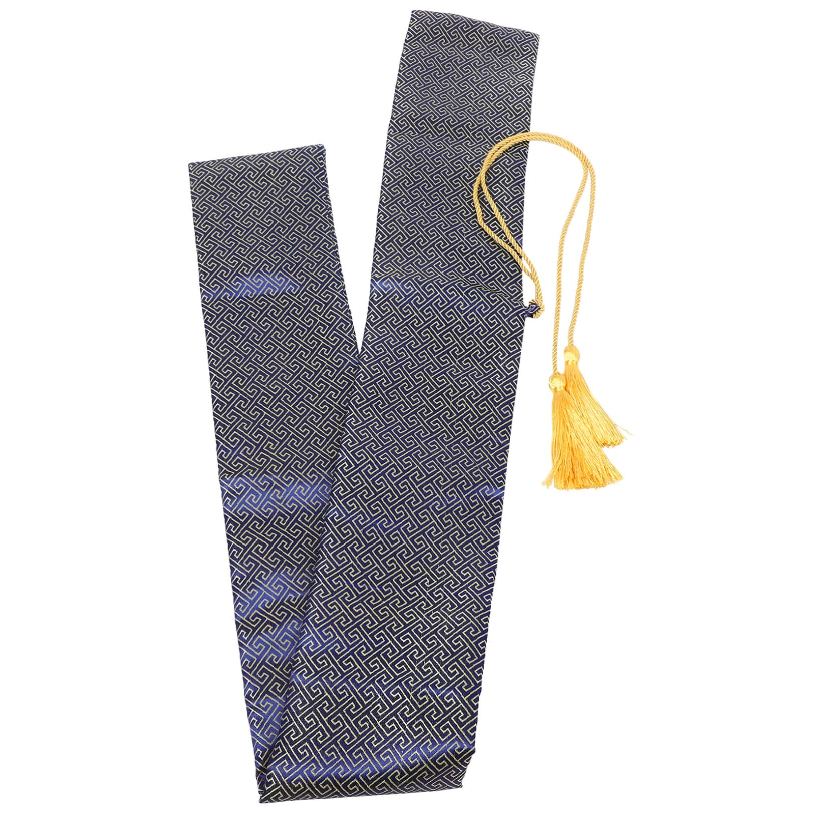 Totority Japanese Bag Storage Pouch for Tai Chi with Thread Durable Carrying Case for for Outdoor Use