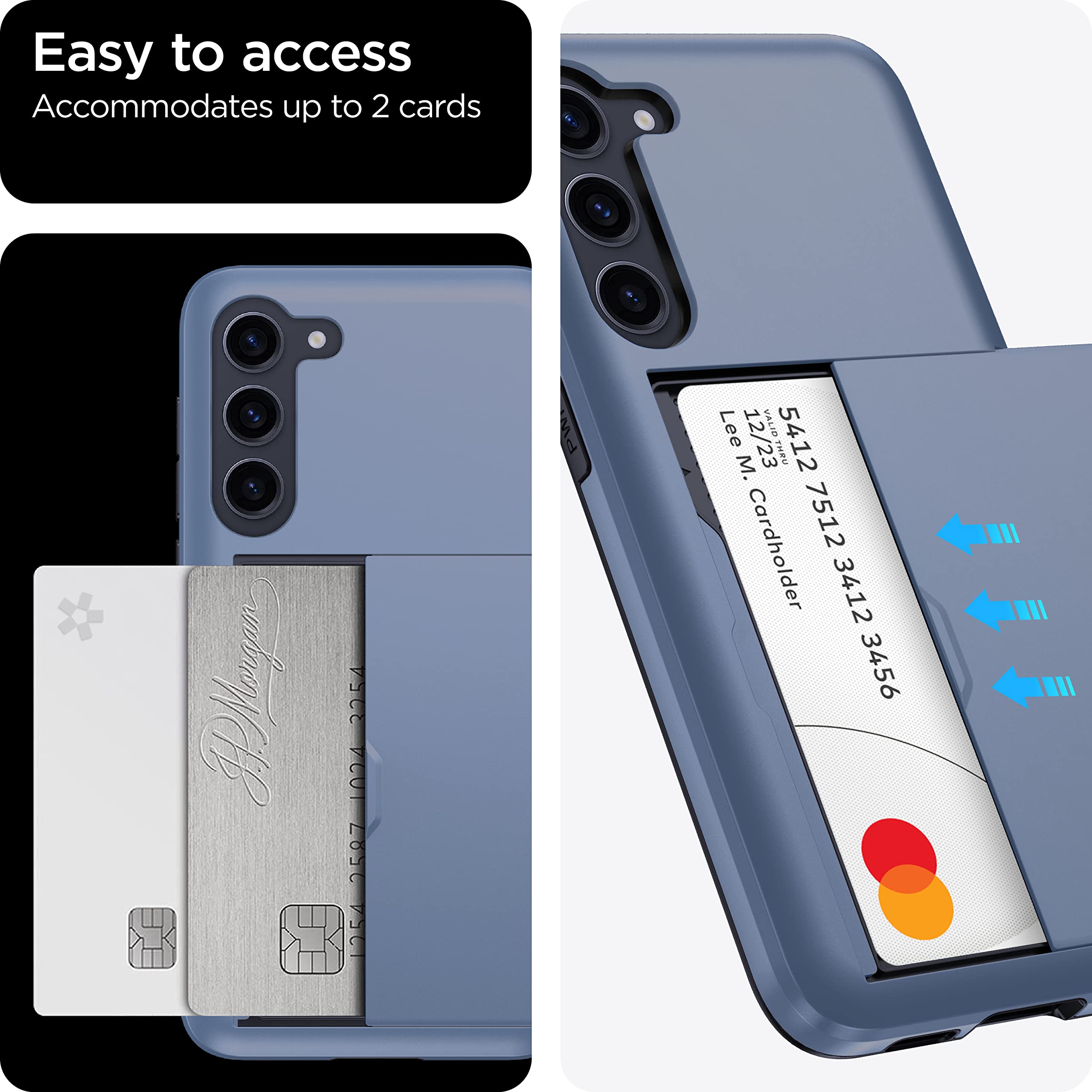 Amazon.com: 2023 New for Samsung Galaxy S23 Wallet Case, Wireless