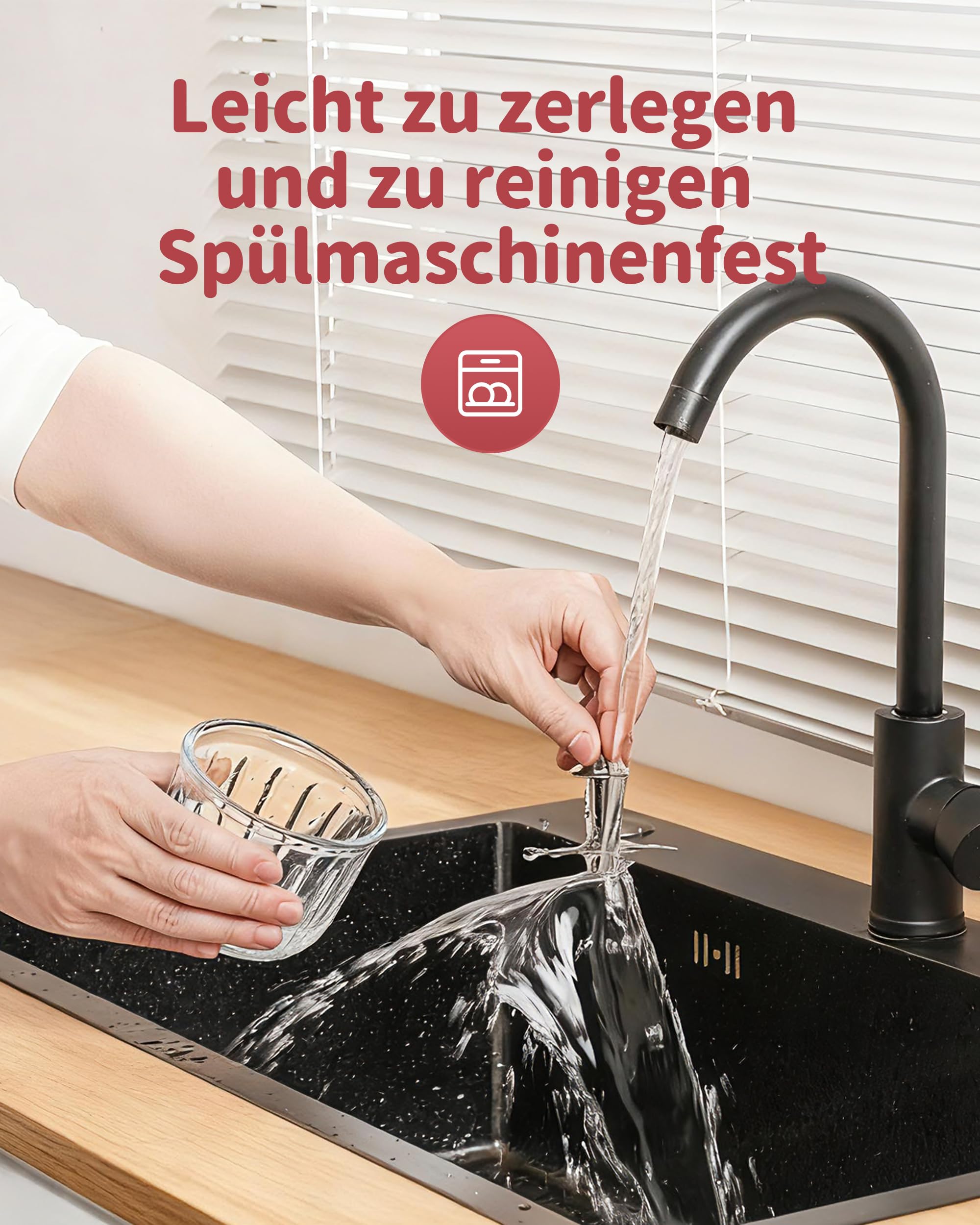 AMZCHEF Babynahrungszubereiter mit Dampfkorb – 6-in-1 Automatisches Kochen & Mixer mit Altersauswahl und Timer, Babybrei Zubereiter für verschiedene Zutaten, spülmaschinenfest und BPA-frei