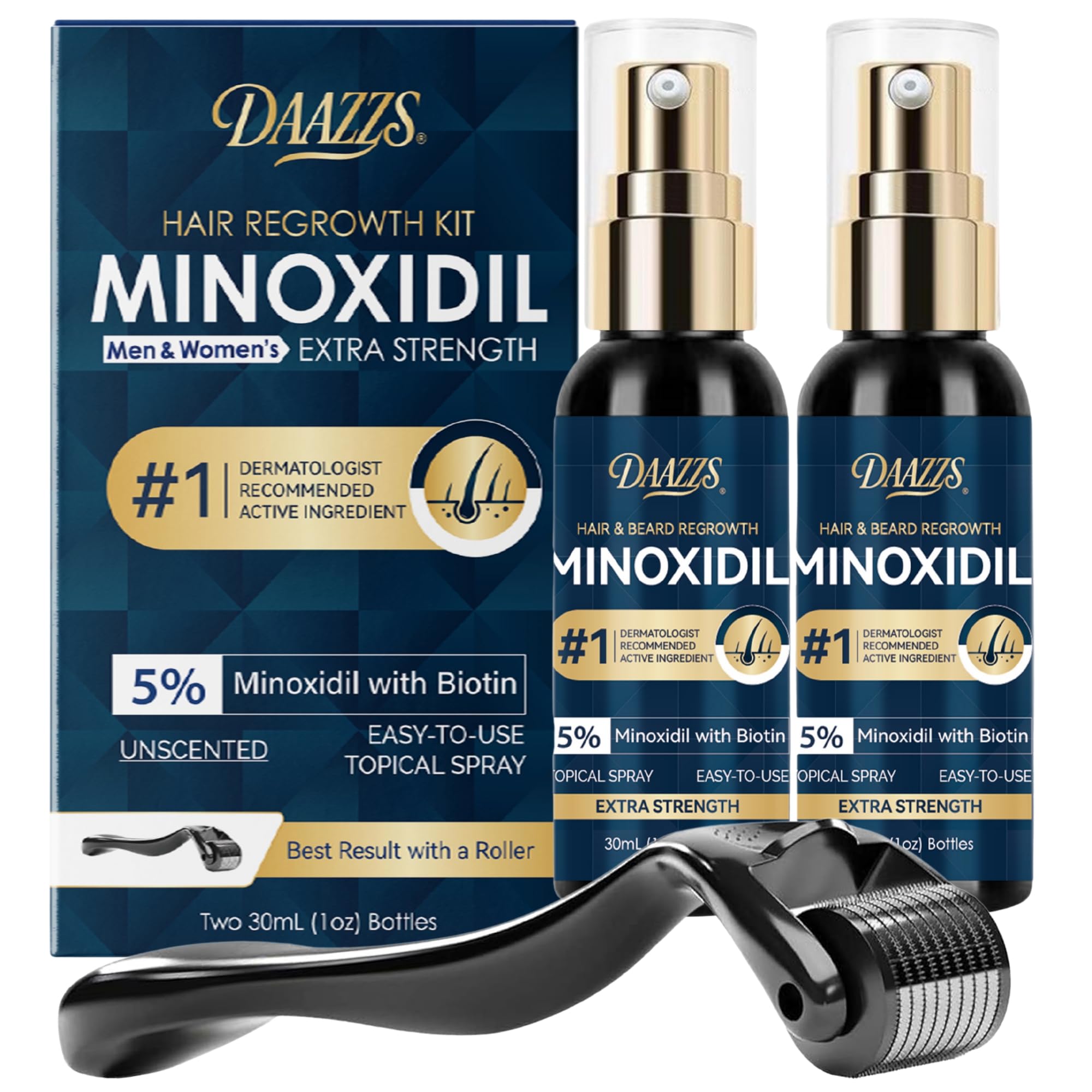 DAAZZS Minoxidil Spray